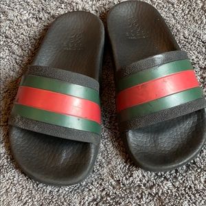 Kids AUTHENTIC Gucci slides